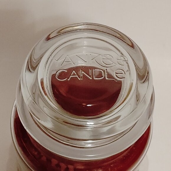 Yankee Candle Pear Pomegranate Bellini Jar Candle BNWT 22oz - Picture 4 of 5